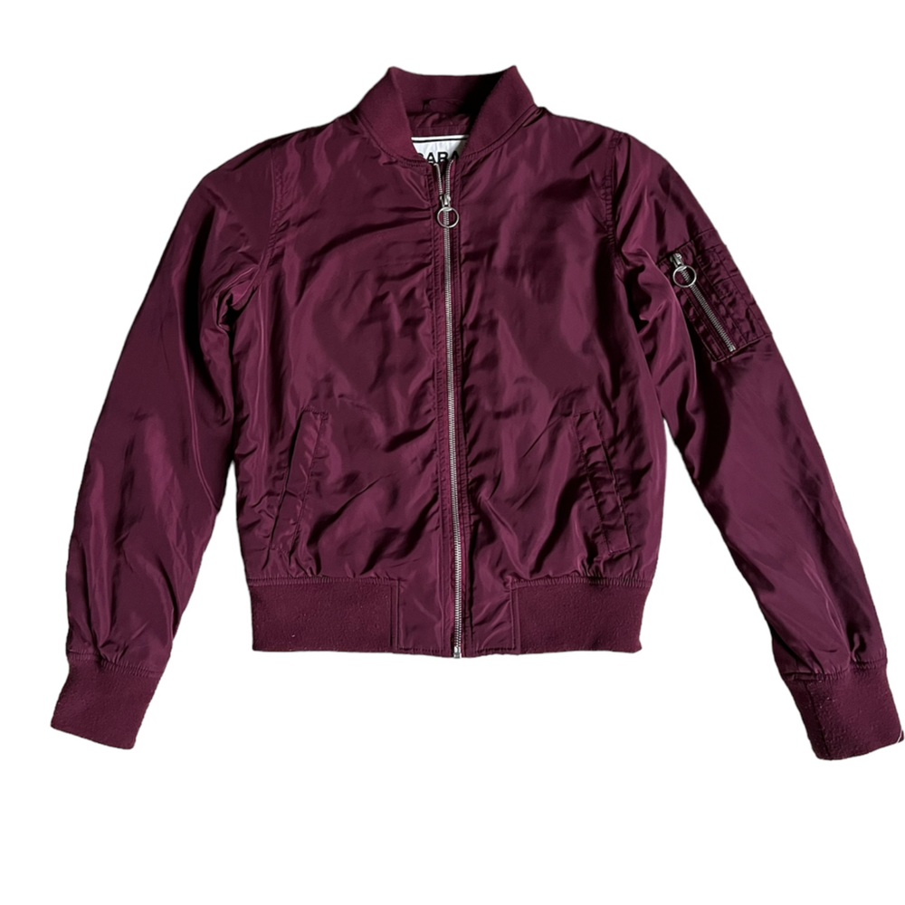 Garage Bomber Jacket